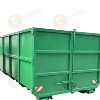 Hákový kontejner 9,5 m3