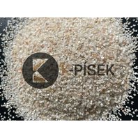 Křemičitý písek na tryskání (pískování) - frakce 0,6 -1,2 mm