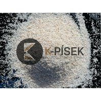Křemičitý písek na tryskání (pískování) 25 kg pytel 0,3-0,8 mm